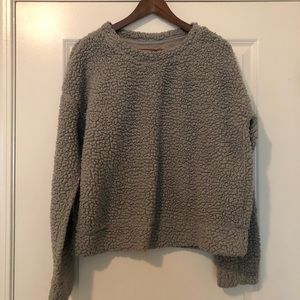 TS Gray Sweater Size M Womens